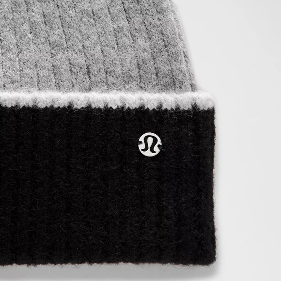 Alpaca Wool-Blend Beanie - Picture 2 of 2